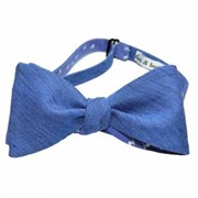Льняной галстук Fox&Button "Royal Blue"
