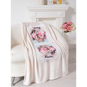 Подушка-плед «Этель» Princesses , подушка 40х40±3 см, плед 100х150 см фото