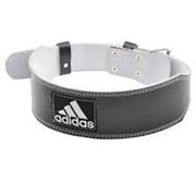 Пояс для тяжелой атлетики (кожа) Adidas Leather Weightlift Belt фотография