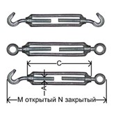 Талреп DIN 1480