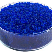 Силикагель индикаторный в хлопчатобумажный мешок 0,1 кг фото