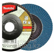 Лепестковый шлифовальный диск Makita Z60 125 мм фото
