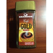 Кофе Grandos Gold 100г фото