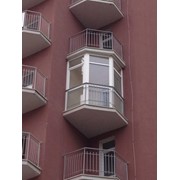 Остекление балкона фотография