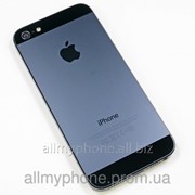 Корпус для мобильного телефона Apple iPhone 5 Black металлический фото