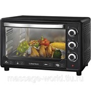 Электродуховка LIBERTON LEO-380 Black фото