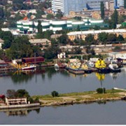 ТРЕЙДИНГ|комплекс по перевалке насыпных грузов в Николаевском речном торговом порту фото