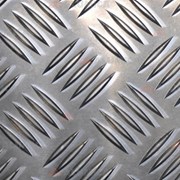 Алюминиевый лист рифленый от 1,2 до 3мм, резка в размер.. Доставка по всей области. Арт-15-30 фото