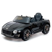 Электромобиль Bentley EXP 12 Speed 6e Concept, EVA колеса, кожаное сиденье, цвет чёрный фото
