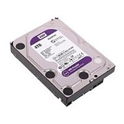 Жесткий диск HDD WD SATA3 4Tb Purple Video IntelliPower 64Mb (WD40PURZ) фотография