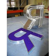 Изготовление объемных букв в Шымкенте фото