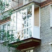 Пластиковые балконы и лоджии фото