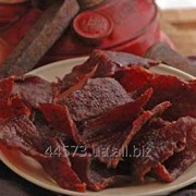 Сушеное мясо говяжье фотография