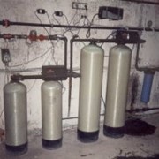 Монтаж систем очистки воды от железа
