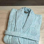Женский халат с шалькой р.48 фото