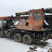 Установка сваебойная УГМК-12 на базе КамАЗ-53228, 6х6.б/у фото