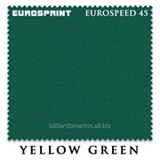 Бильярдное сукно Eurospeed 45 Yellow Green, 165 см фото