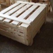 Тара промышленная - фанерный ящик, сушка доски, деревянная тара, сушка дров фотография