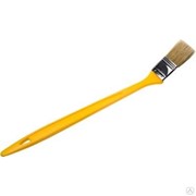 STAYER 38 мм, 1,5“, щетина натуральная, пластмассовая ручка, кисть радиаторная UNIVERSAL 0110-38 0110-25_z01 фотография