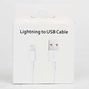 Lightning USB кабель для new iPhone 5 iPod iPad new (box) фото