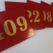 Дверные таблички в Ростове-на-Дону фото