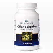 ХЛОРОДОФИЛУС, жеват. таблетки д/детей (90 таблеток) фото