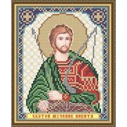 Рисунок на ткани для вышивания бисером “Святой Мученик Никита“ VIA5096 фото