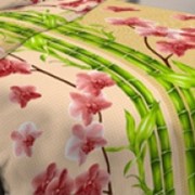 Ткань постельная Бязь 125 гр/м2 150 см Набивная цветной/S521 TDT фото