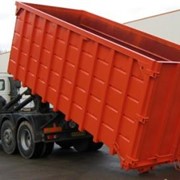 Контейнеры мусорные металлические (ОТ ПРОИЗВОДИТЕЛЯ в г.Николаев) для хранения и транспортировки промышленных отходов от 7 до 40 м3 фото