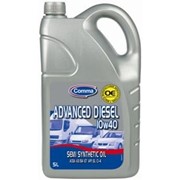 Полусинтетическое моторное масло Advanced Diesel 10w40