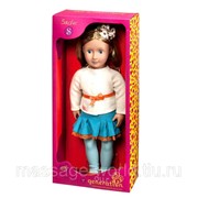 Кукла 46 см Сэди в стильной одежде фотография