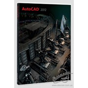 Графический программный пакет AutoCAD 2012 фото