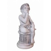 Скульптура Мальчик на колонне