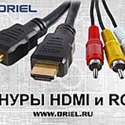 Шнуры HDMI и RCA ORIEL в ассортименте фото