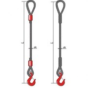 Строп канатный одноветвевой 1СК 1.25/3000 фото