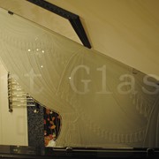 Душевые перегородки стеклянные, ванная комната из стекла фотография