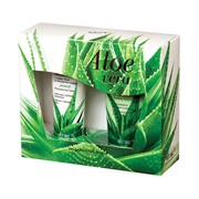 Подарочный набор (крем для рук + крем для лица), линия Aloe vera