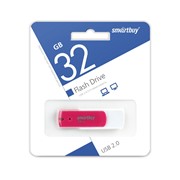 Флешка SmartBuy 32Gb Diamond Pink USB 3.0 фото