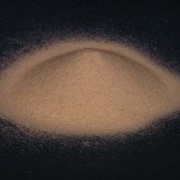 Песок кварцевый природный фракция 0,1-0,2 мм фото