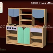 Детская игровая мебель: Кухня “Марьюшка“ 18002 фото