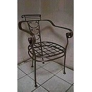 Кресло Афина.Мебель кованая фото