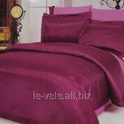 Постельное белье Le Vele шелк-сатин фиолетовый Jakaranda-Grape фото