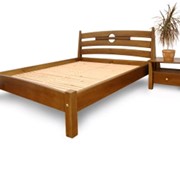 Деревянная кровать Лиза массив ясеня 1600х1900/2000 мм фото