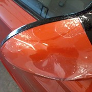 Антигравийная защита лакокрасочного покрытия кузова автомобиля фото