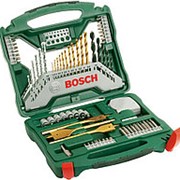 Набор сверл и насадок-бит Bosch X-Line Titanium из 70 шт (2.607.019.329)