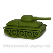 Флешка 8gb силиконовая Танк фото