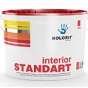 Краска интерьерная interior STANDART, латексная краска, латексная краска купить.