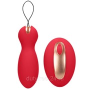 Красные вагинальные шарики Purity с пультом ДУ фото