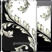 Чехол на iPad 5 Air White and black 1 2805c-26 фотография