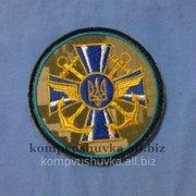 Шеврон морской авиации Украины. На украинской пиксельке. фото